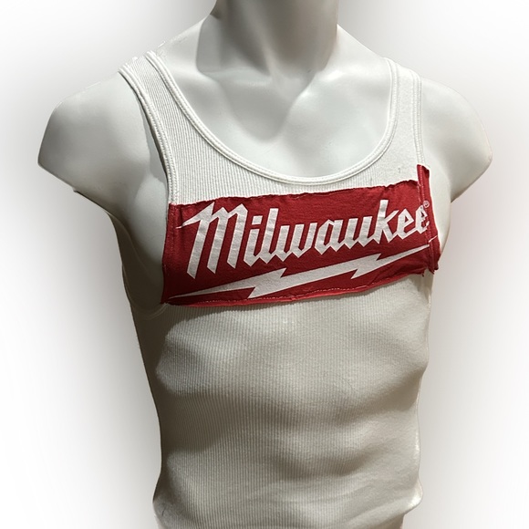 Milwaukee Tools ⚒️ Tank Top Homemade L distressed - Picture 4 of 9